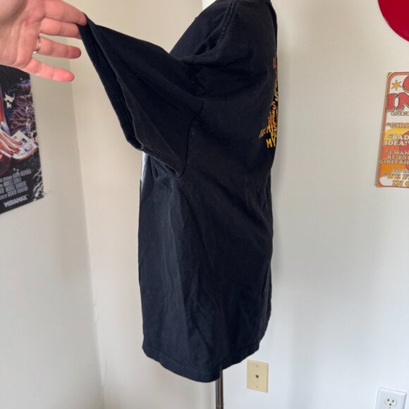 Bruce Springsteen The Rising Concert Band Black, White, and Orange Graphic Tee - Picture 12 of 13